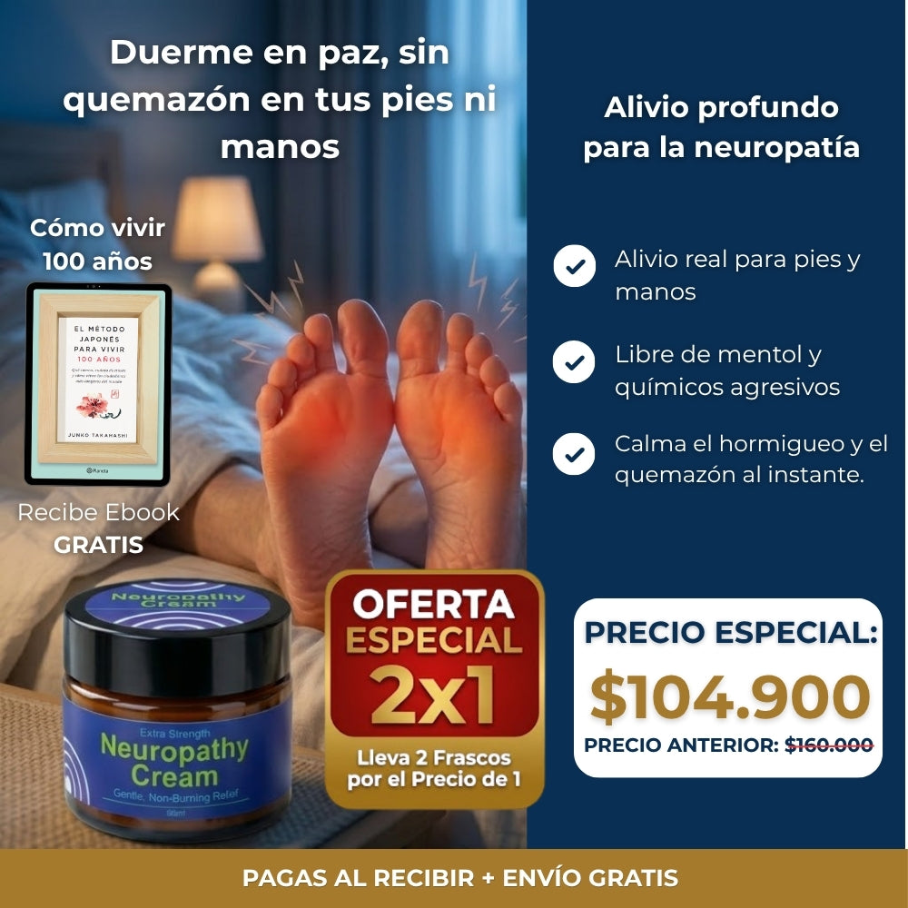 Migrastil alivio de neuropatía - 2X1