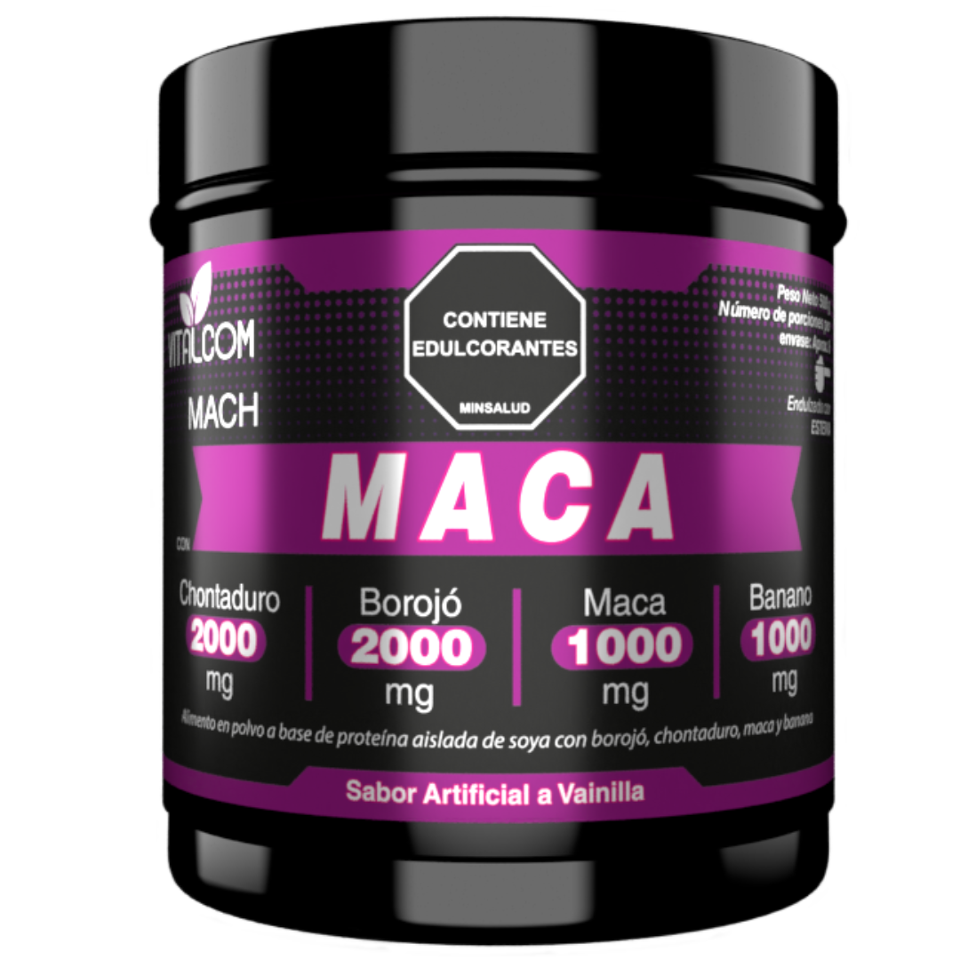 MACH MACA®- Súbele el nivel a tus días