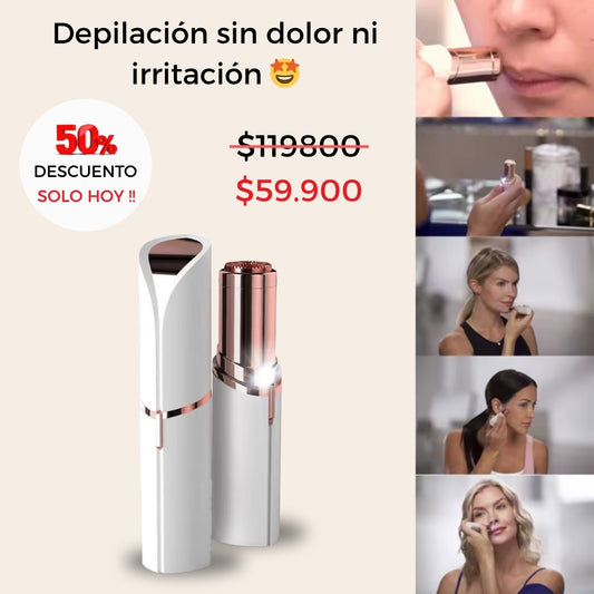 Depilador Facial Flawles - Sin dolor ni irritación