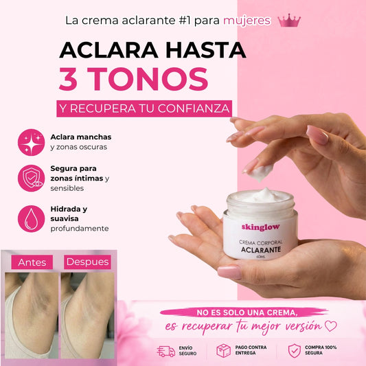 Skinglow Crema Aclarante™ | Crema