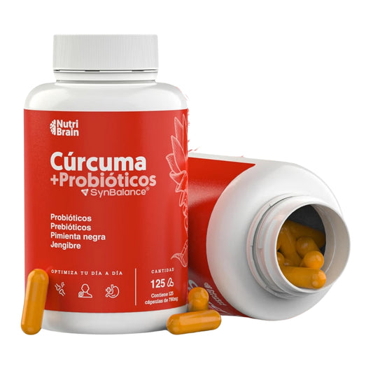 Cúrcuma + Probióticos