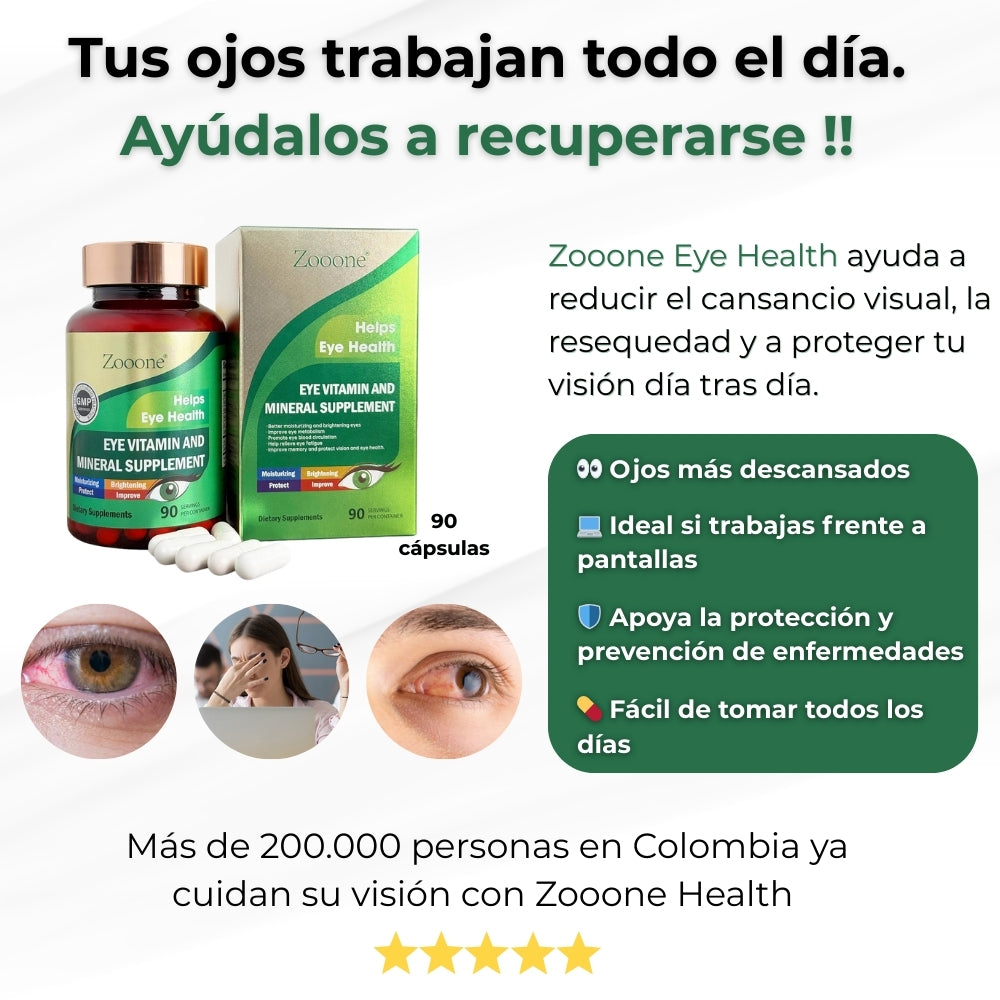 Zooone Eye Health™ | Suplemento