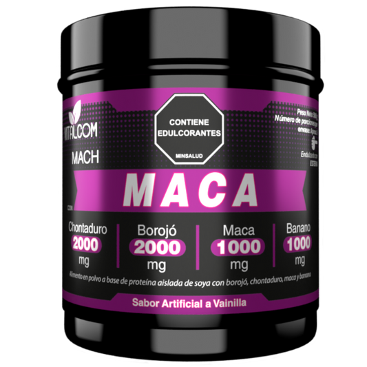 MACH MACA®- Súbele el nivel a tus días