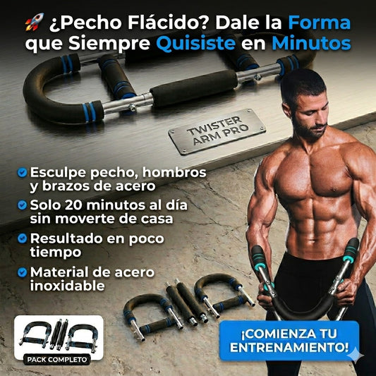Twister Arm Pro™ | Ejercitador TOTAL